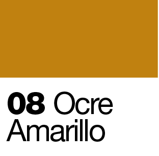OLEO PASTEL - 08- OCRE AMARILLO, CAJA X12