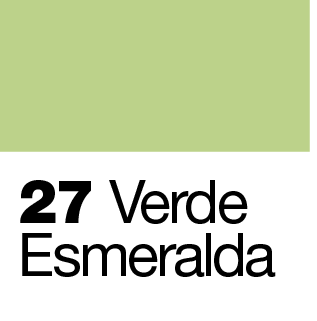 OLEO PASTEL - 27- VERDE ESMERALDA, CAJA X12