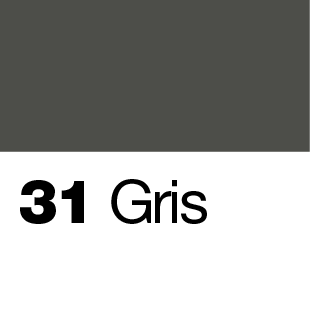 OLEO PASTEL - 31- GRIS, CAJA X12