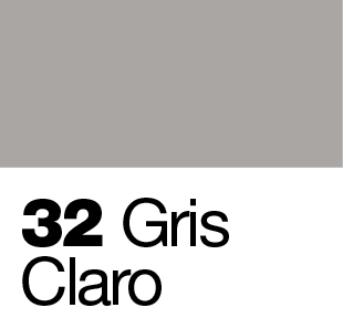 OLEO PASTEL - 32- GRIS CLARO, CAJA X12