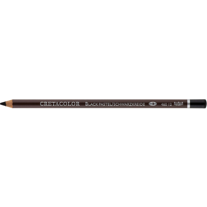 LAPICES ARTISTICOS  (460) - TIZA NEGRA 460-12