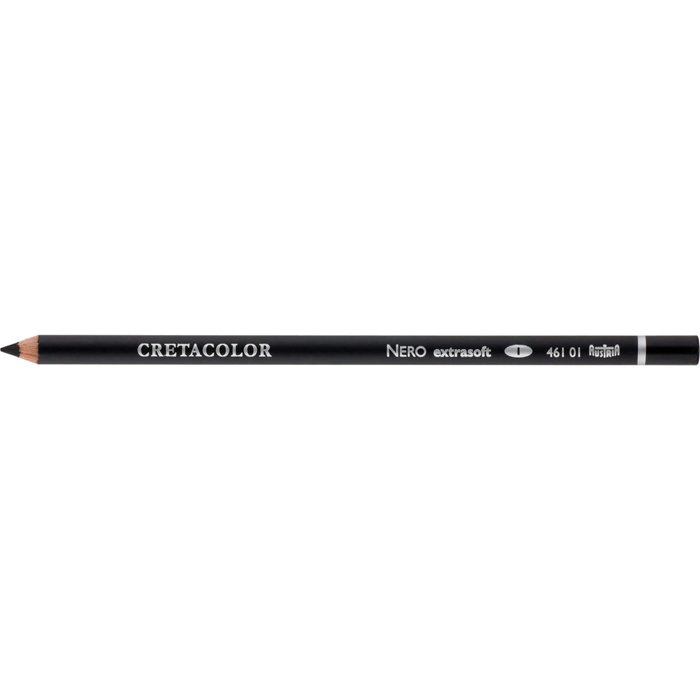 LAPICES ARTISTICOS  (460) - NEGRO EXTRA SUAVE 461-01