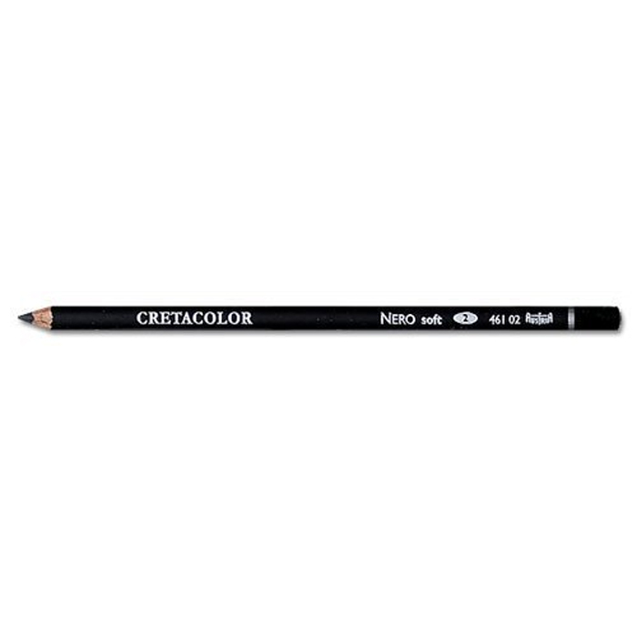 LAPICES ARTISTICOS  (460) - NEGRO SUAVE 461-02