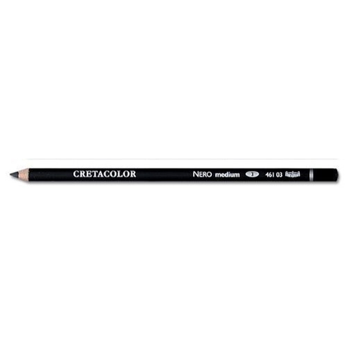 LAPICES ARTISTICOS  (460) - NEGRO MEDIO 461-03