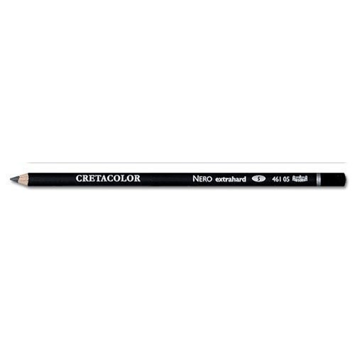 LAPICES ARTISTICOS  (460) - NEGRO EXTRA DURO 461-05
