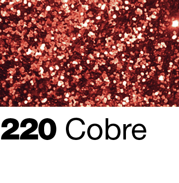 DIMENSIONAL GLITTER - COBRE, 40 ML