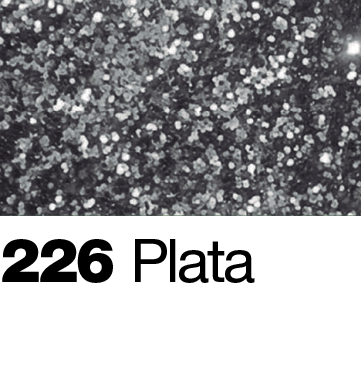 DIMENSIONAL GLITTER - PLATA, 40 ML