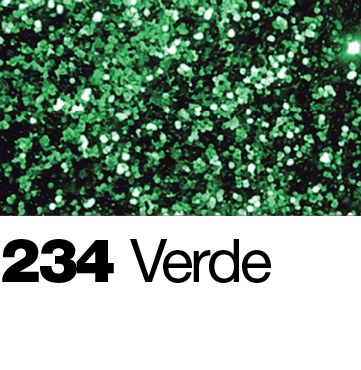 DIMENSIONAL GLITTER - VERDE, 40 ML