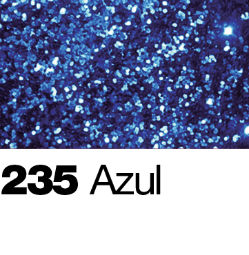 DIMENSIONAL GLITTER - AZUL, 40 ML