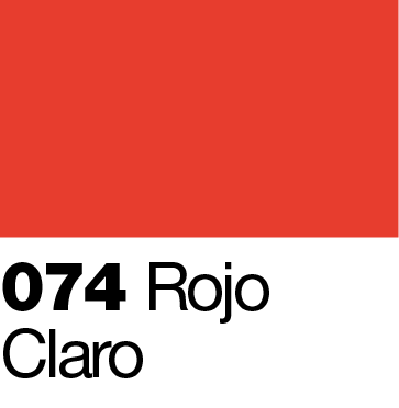 PINTURA PUFF - ROJO CLARO, 40 ML