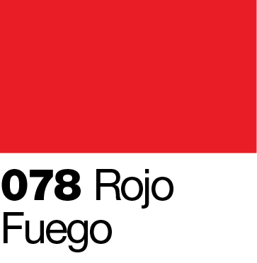 PINTURA PUFF - ROJO FUEGO, 40 ML