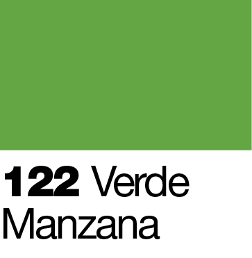 PINTURA PUFF - VERDE MANZANA, 40 ML