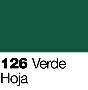 PINTURA PUFF - VERDE HOJA, 40 ML