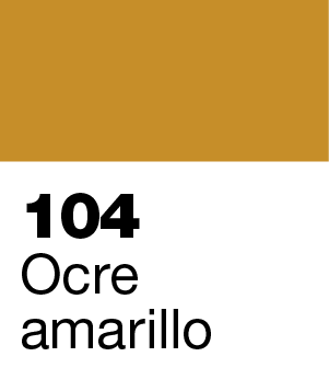 PINTURA CERAMICA AL HORNO - OCRE AMARILLO, 40 ML