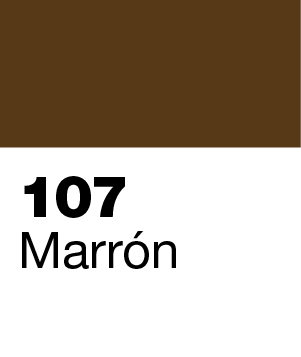 PINTURA CERAMICA AL HORNO - MARRON, 40 ML
