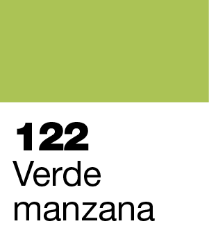 PINTURA CERAMICA AL HORNO - VERDE MANZANA, 40 ML