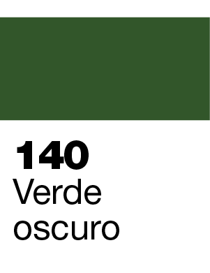 PINTURA CERAMICA AL HORNO - VERDE OSCURO, 40 ML