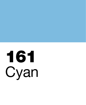 PINTURA CERAMICA AL HORNO - CYAN, 40 ML
