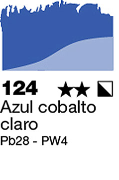 COLORES AL OLEO - AZUL COBALTO CLARO, 22 ML