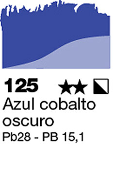 COLORES AL OLEO - AZUL COBALTO OSCURO, 22 ML