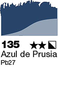 COLORES AL OLEO - AZUL DE PRUSIA, 22 ML