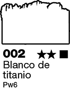 COLORES AL OLEO - BLANCO DE TITANIO, 60 ML