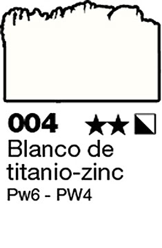 COLORES AL OLEO - BLANCO TITANIO-ZINC, 60 ML
