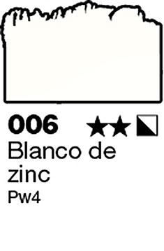 COLORES AL OLEO - BLANCO DE ZINC, 60 ML