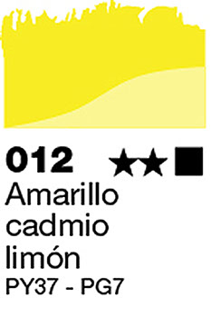 COLORES AL OLEO - AMARILLO CADMIO LIMON G2, 60 ML