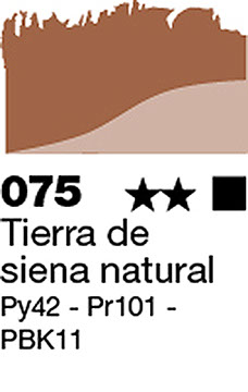 COLORES AL OLEO - TIERRA SIENA NATURAL, 60 ML