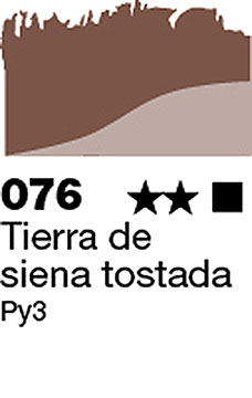 COLORES AL OLEO - TIERRA SIENA TOSTADA, 60 ML