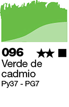 COLORES AL OLEO - VERDE DE CADMIO, 60 ML