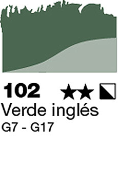 COLORES AL OLEO - VERDE INGLES, 60 ML