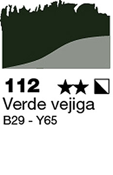 COLORES AL OLEO - VERDE VEJIGA, 60 ML