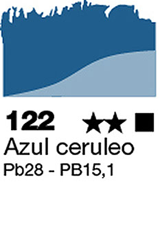 COLORES AL OLEO - AZUL CERULEO G2, 60 ML