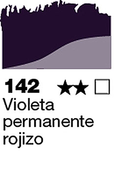 COLORES AL OLEO - VIOLETA PERMANENTE ROJIZO G2, 60 ML