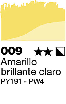 COLORES AL OLEO - AMARILLO BRILLANTE CLARO, 120 ML