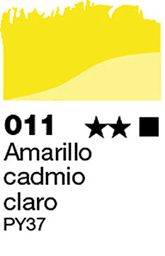 COLORES AL OLEO - AMARILLO CADMIO CLARO G2, 120 ML