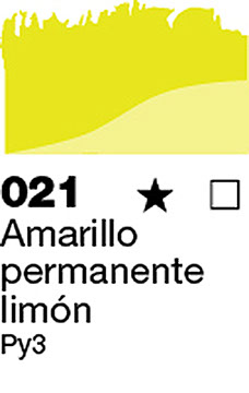 COLORES AL OLEO - AMARILLO PERMANENTE LIMON, 120 ML