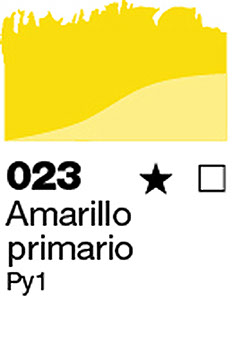 COLORES AL OLEO - AMARILLO PRIMARIO, 120 ML
