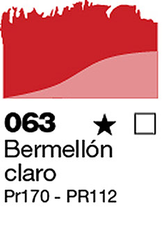 COLORES AL OLEO - BERMELLON CLARO, 120 ML