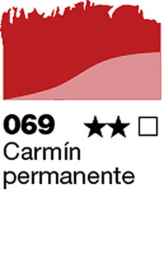 COLORES AL OLEO - CARMIN PERMANENTE G2, 120 ML
