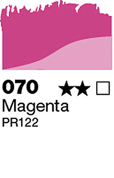COLORES AL OLEO - MAGENTA G2, 120 ML