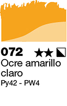 COLORES AL OLEO - OCRE AMARILLO CLARO, 120 ML