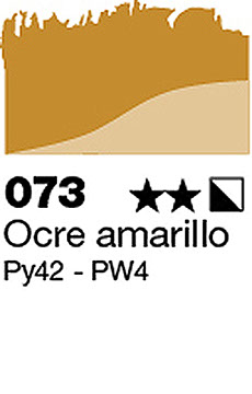 COLORES AL OLEO - OCRE AMARILLO, 120 ML