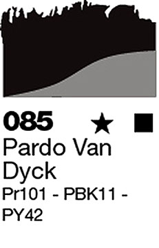 COLORES AL OLEO - PARDO VAN DYCK, 120 ML
