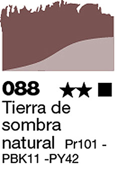 COLORES AL OLEO - TIERRA SOMBRA NATURAL, 120 ML