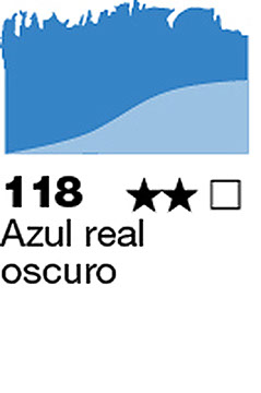COLORES AL OLEO - AZUL REAL OSCURO G2, 120 ML