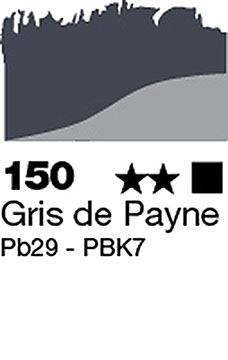 COLORES AL OLEO - GRIS DE PAYNE, 120 ML