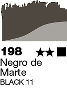 COLORES AL OLEO - NEGRO DE MARTE, 120 ML